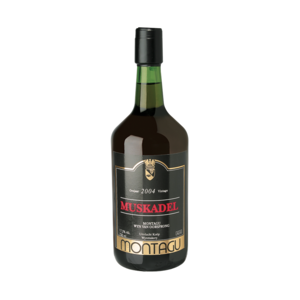 Montagu Muscadel 2004 White Wine Bottle 750ml