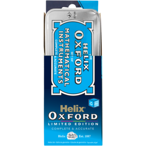 Helix Oxford Blue Mathematical Instruments Set