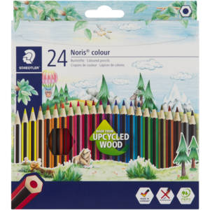 Staedtler Noris Colouring Pencil Set 24 Piece