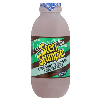 Steri Stumpie Choc Mint Milk 350ml