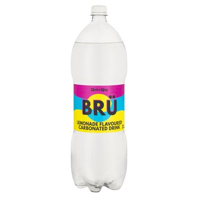 PnP BRU Lemonade Flavoured Carbonated Drink 2L