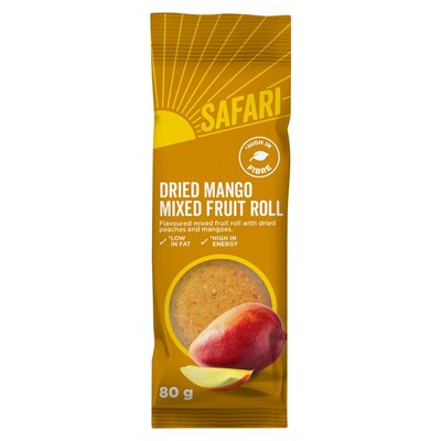 Safari Mango Fruit Roll 80g
