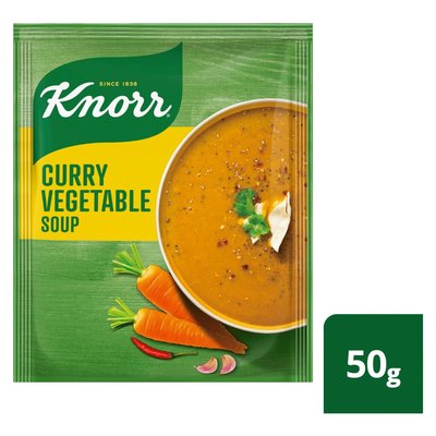 Knorr Curry Vegetable Thickening Soup 50g