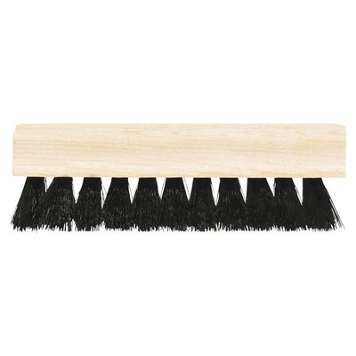 Leo Brush Black Wooden Shoe Brush 1ea