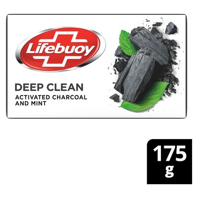 Lifebuoy Soap Charcoal & Mint 175g