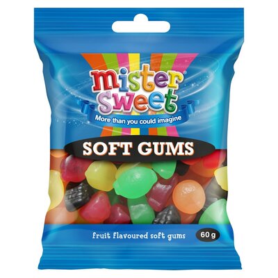 Mister Sweet Soft Gums 60g