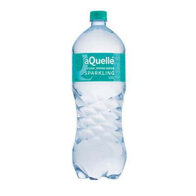 aQuelle Sparkling Natural Spring Water 1.5l