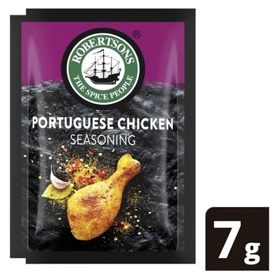 Robertsons Portuguese Chicken Spice Envelope 7g