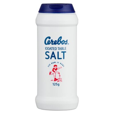 Cerebos Iodated Table Salt 125g