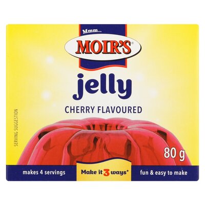 Moir's Cherry Jelly 80g