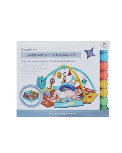 Snuggletime Activity Gym With Balls