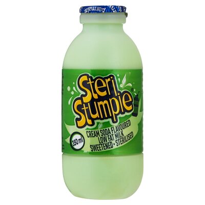 Steri Stumpie Cream Soda Milk 350ml