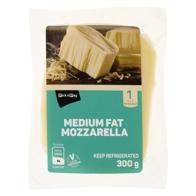 PnP Mozzarella Cheese 300g