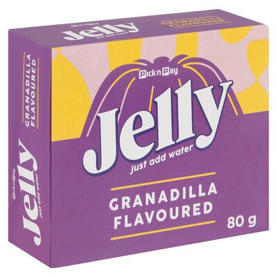 PnP Jelly Granadilla 80g