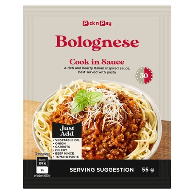 PnP Bolognaise Sauce 55g