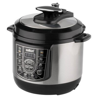 Salton Electric Pressure Cooker 6L