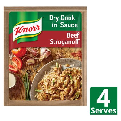 Knorr Beef Stroganoff Dry Cook In Sauce 48g