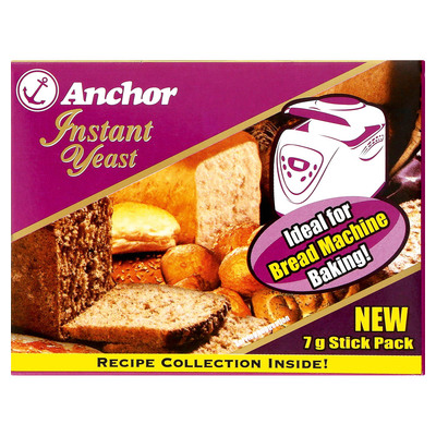 Anchor Yeast Instant Yeast Stick 5ea