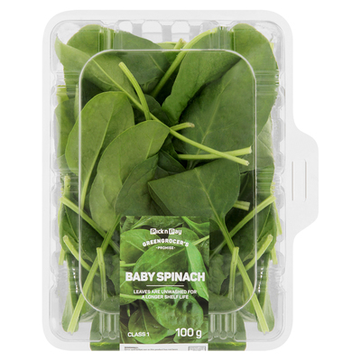 PnP Baby Spinach 100g