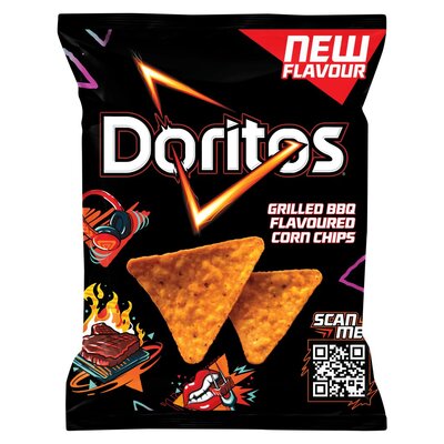 Doritos Flame Grilled BBQ Corn Chips 45g