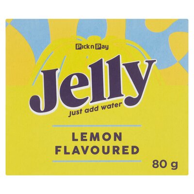 PnP Lemon Flavoured Jelly 80g