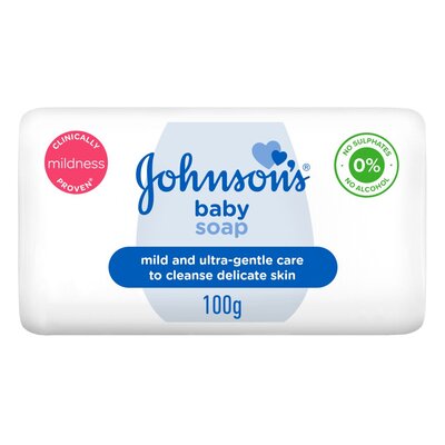 Johnson's Baby Soap 100g
