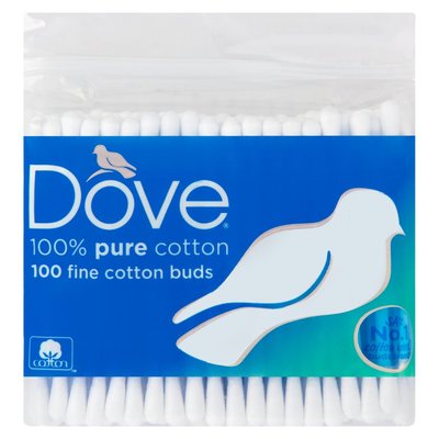 Dove Cotton Buds In Assorted Colours 100s