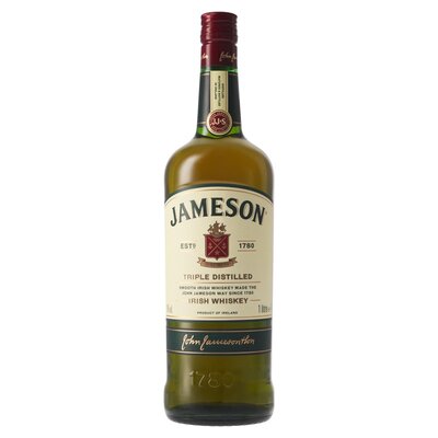 Jameson Irish Whiskey 1l