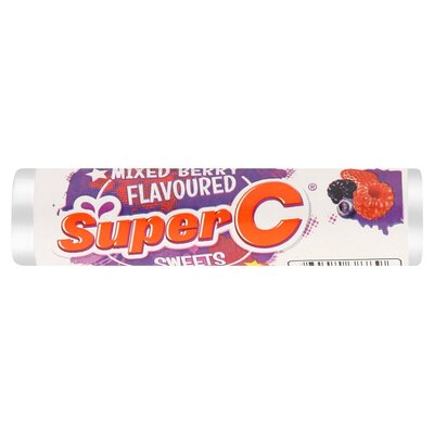 Super C Mixed Berry Roll