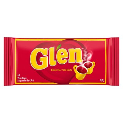 Glen Tagless Tea Bags 26 Pack