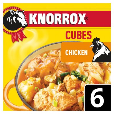 KNORROX Chicken Stock Cubes 6x10g