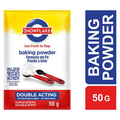Snowflake Baking Powder 50g