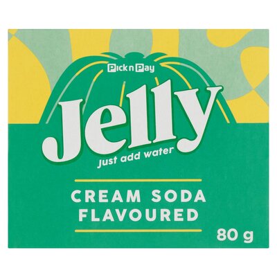 PnP Cream Soda Jelly 80g