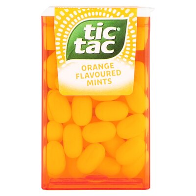 Tic Tac Orange Sweets 16g