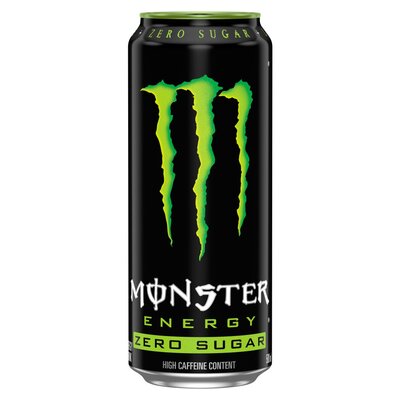 Monster Energy Zero Sugar Energy Drink 500ml
