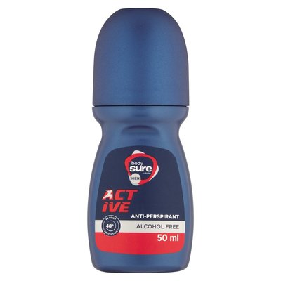 PnP Bodysure Men Charcoal Roll On Activate 50ml
