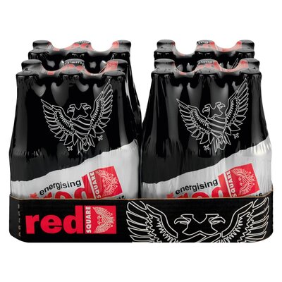 Red Square Energising Vodka NRB 24 x 275ml