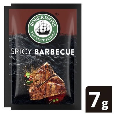 Robertsons Spice Envelope Spicy Barbeque 7g