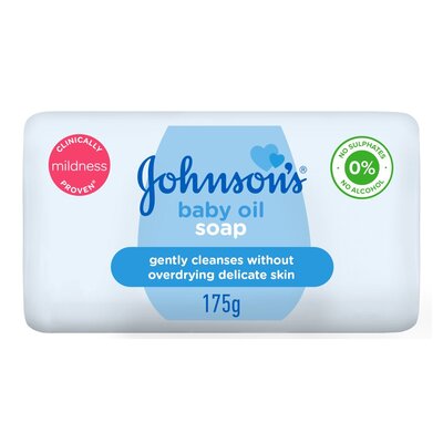 Johnson's Baby Oil Soap 175g