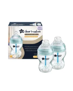 Tommee Tippee Advanced Anti-colic Bottle 260ml 2 Pack 0m+
