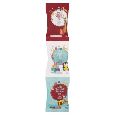 PnP Choc Mallow Pies 3 Pack