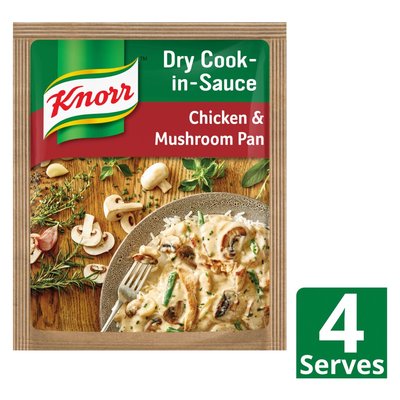 Knorr Chicken & Mushroom Dry Cook In Sauce 48g