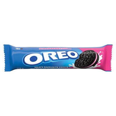 Oreo Kiddies Biscuits Strawberry 119.6g