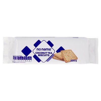 No Name Coconut Tea Biscuits 200g