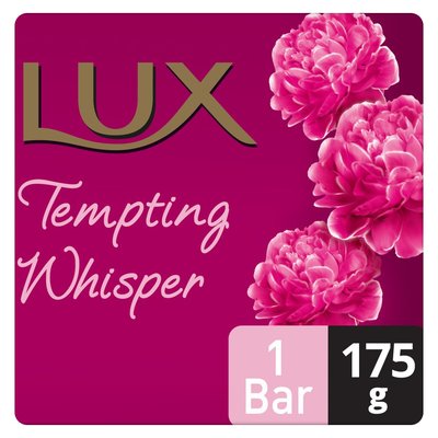 Lux Tempting Whisper Cleansing Bar Soap 175g
