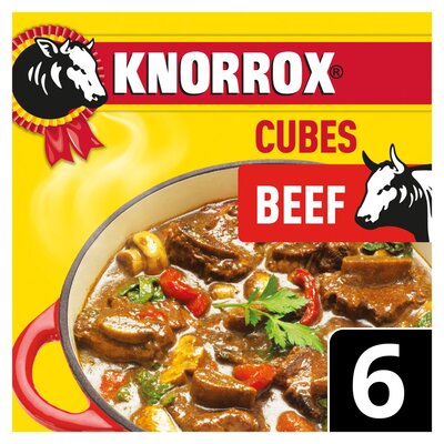 KNORROX Beef Stock Cubes 6x10g