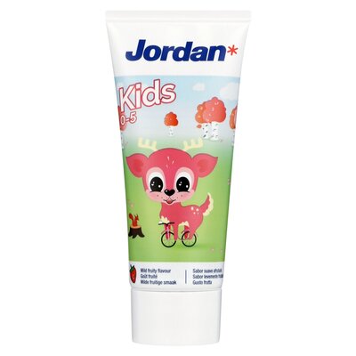 Jordan Toothpste Kids 0-5yr 50ml