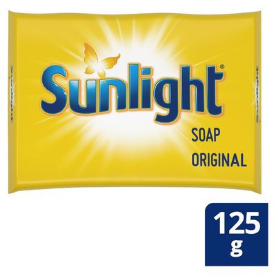 Sunlight Original Laundry Bar Soap 125g