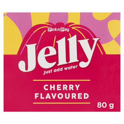 PnP Cherry Jelly 80g