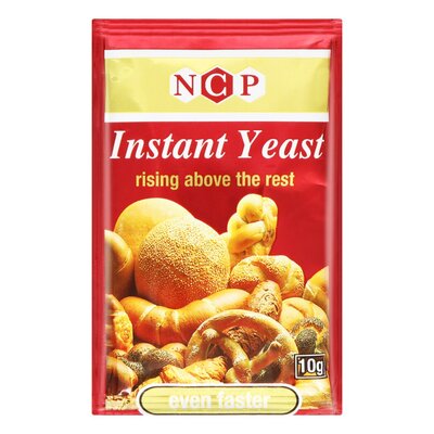 NCP Yeast Instant Yeast Sachets 10g